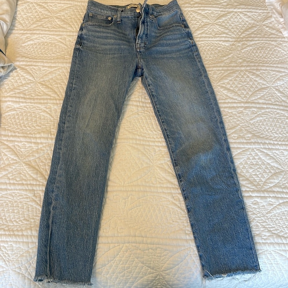 Madewell jeans, size 24, the perfect vintage jean